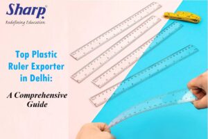 Plastic ruler exporter in delhi