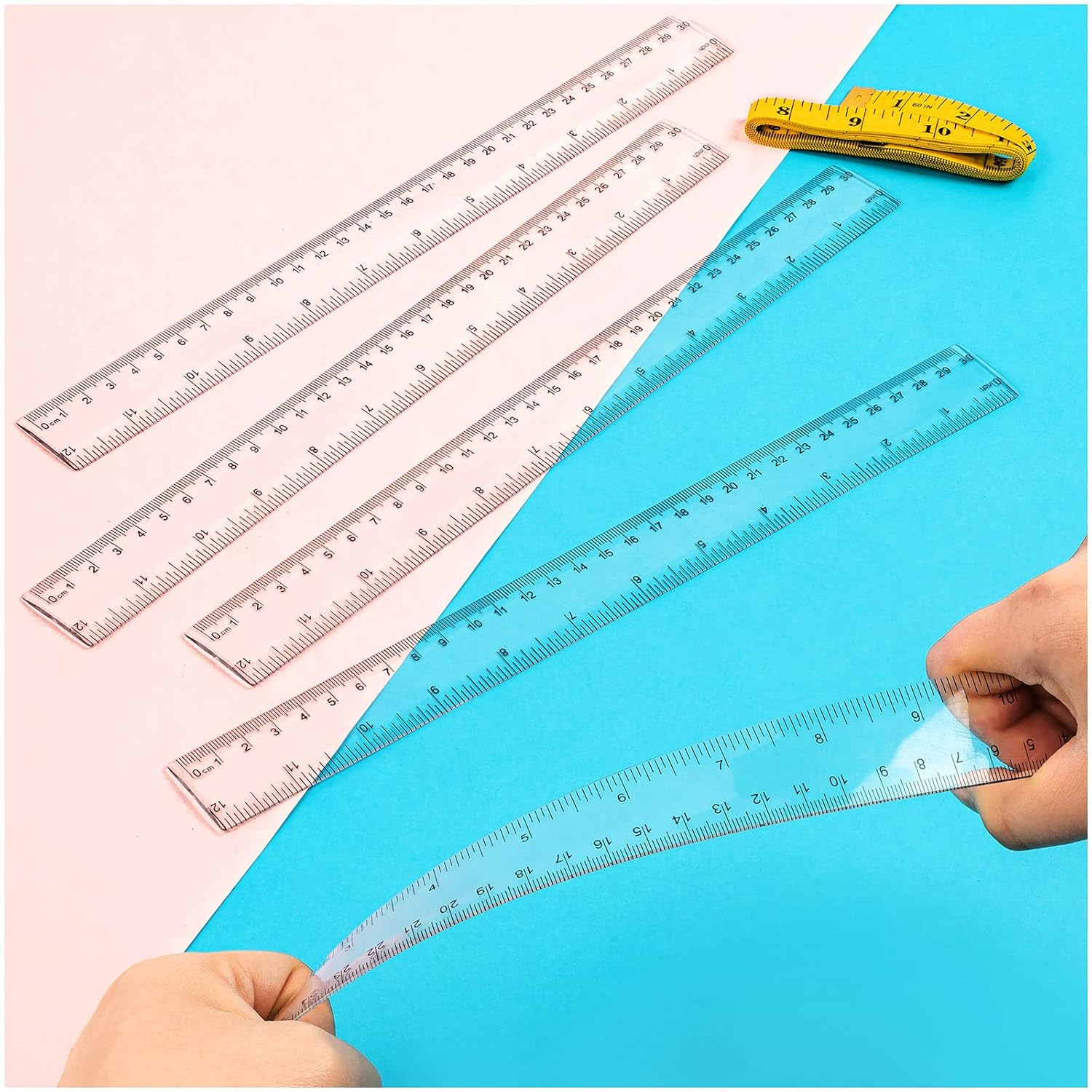 plastic ruler supplier in Delhi
