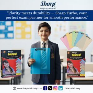 Transparent Exam Board Exporter in Delhi