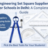Engineering Set Square Suppliers for Schools in Delhi