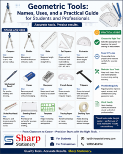 Geometric Tools: Names, Uses & Practical Guide for Students