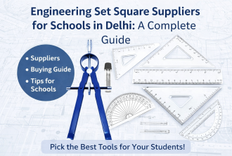 Engineering Set Square Suppliers for Schools in Delhi